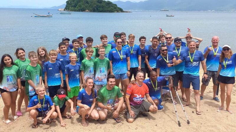 Equipe de Natação é destaque em Circuito Catarinense de Maratonas Aquáticas