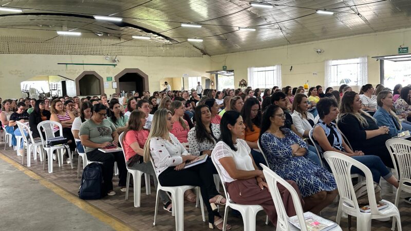 Abertura do Ano Letivo Mobiliza Educadores em Evento no Salão Paroquial São Sebastião