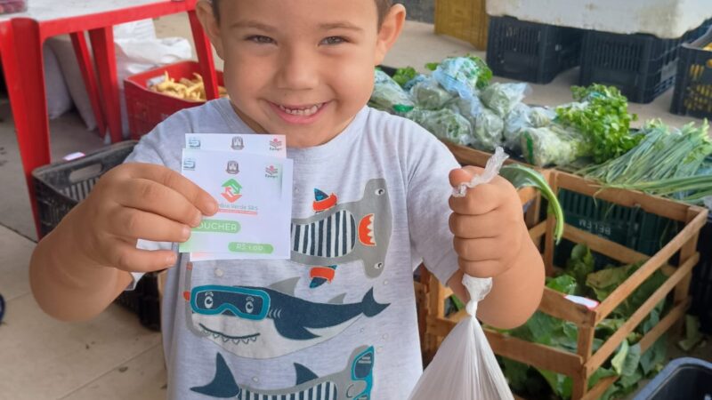 Comunidade do bairro Cruzeiro recebe edição do “Câmbio Verde”