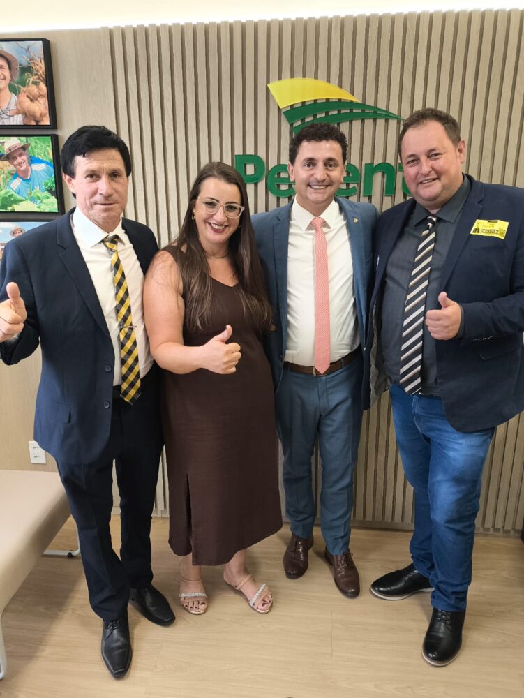 Vereadores do MDB e PL de Santa Terezinha buscam recursos em Brasília