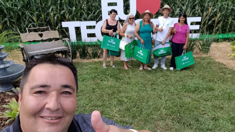 Produtores de Monte Castelo participam da Tecnorte em Três Barras
