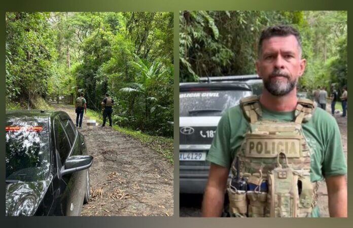 Sequestrador também especializado em assaltos à bancos é morto pela polícia em SC, diz corporação