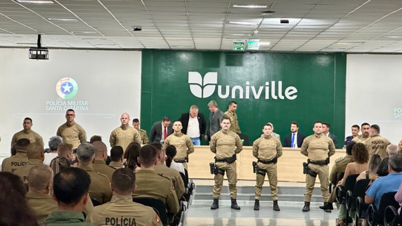 Polícia Militar promove 27 praças em São Bento do Sul