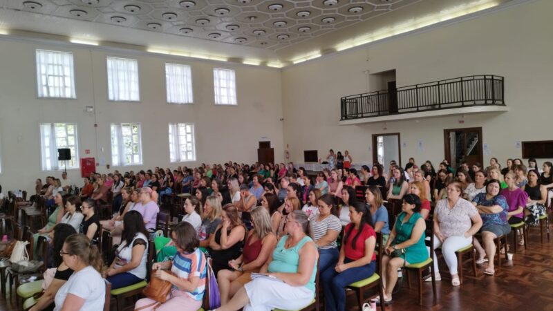 Capacitação de Professores da Rede Municipal marca início do Ano Letivo