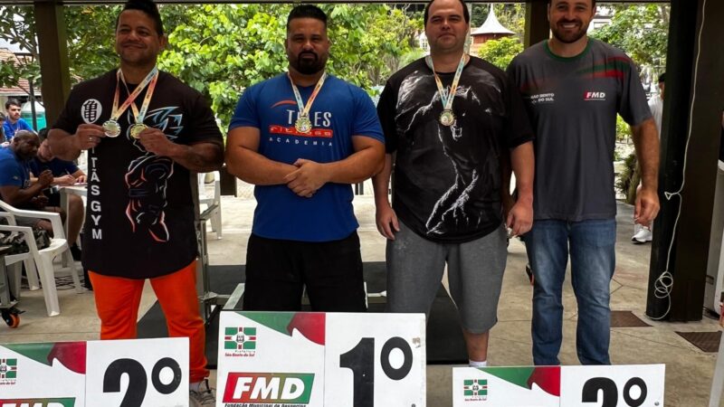 Jogos de Verão 2025 competições de Futevôlei e Supino