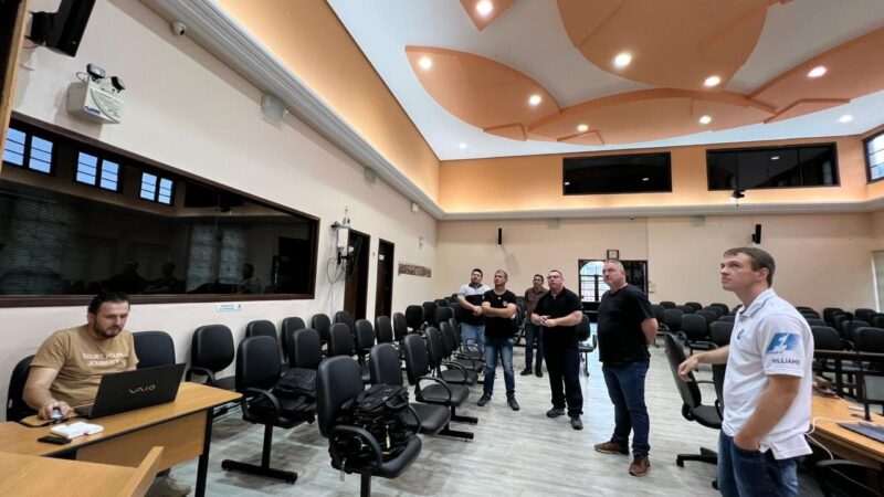 Câmara de Piên visita São Bento do Sul