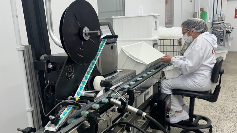 NOVA UNIDADE DA CONDOR UTILIZA ALTA