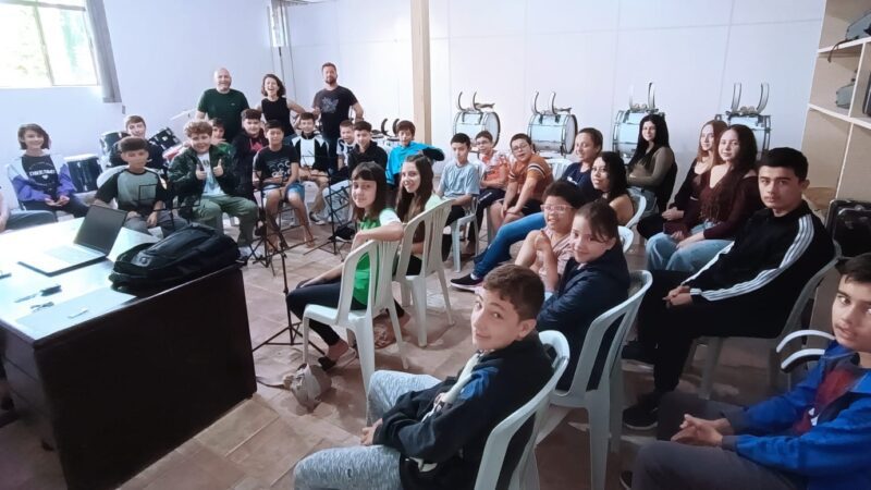 Banda Municipal de Campo Alegre retorna às aulas