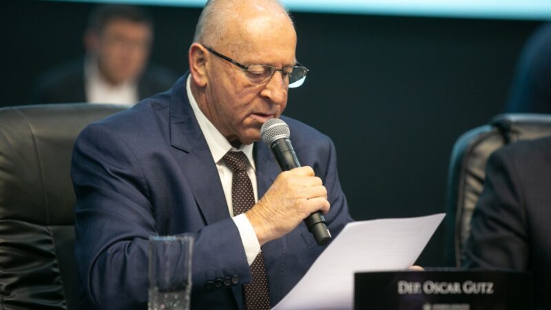 Deputado Oscar Gutz cobra ação efetiva da Secretaria de Infraestrutura para resolver problemas na SC-350 em Aurora