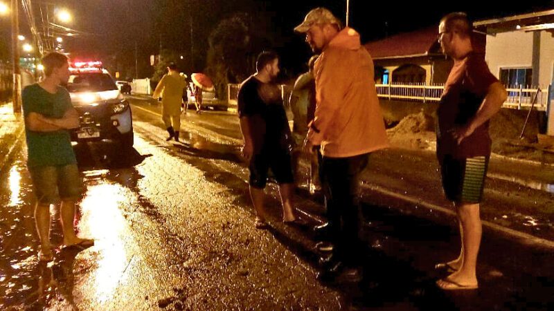 Atuação da Defesa Civil Durante as Chuvas Intensas