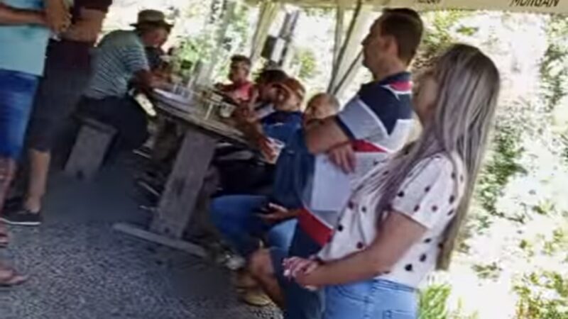 Prefeita de Santa Terezinha participa de Dia de Campo e reforça apoio a agricultores