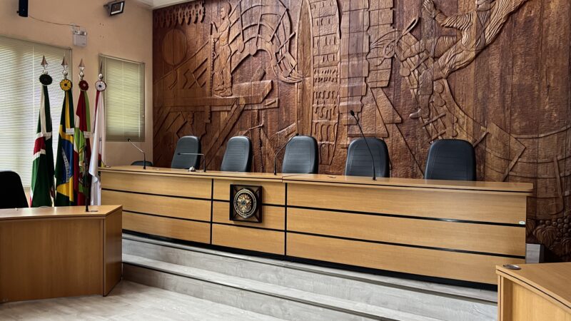 Sessões da Câmara iniciam nesta segunda-feira