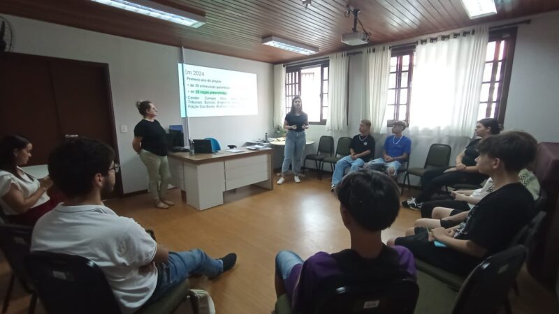 Prefeitura de São Bento do Sul inicia capacitação para jovens ingressarem no mercado de trabalho