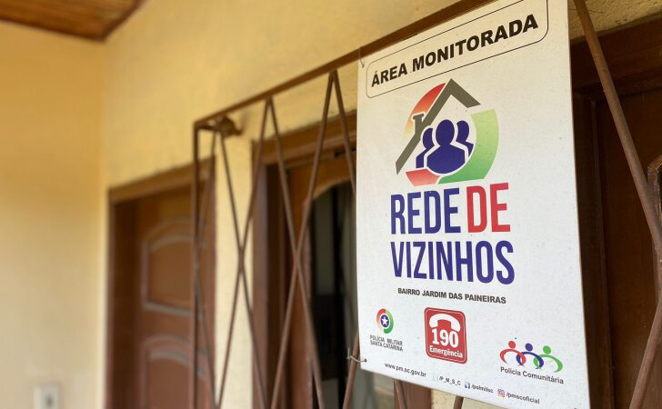 Policial Militar Esclarece Implementação do Programa Rede de Vizinhos em Santa Terezinha