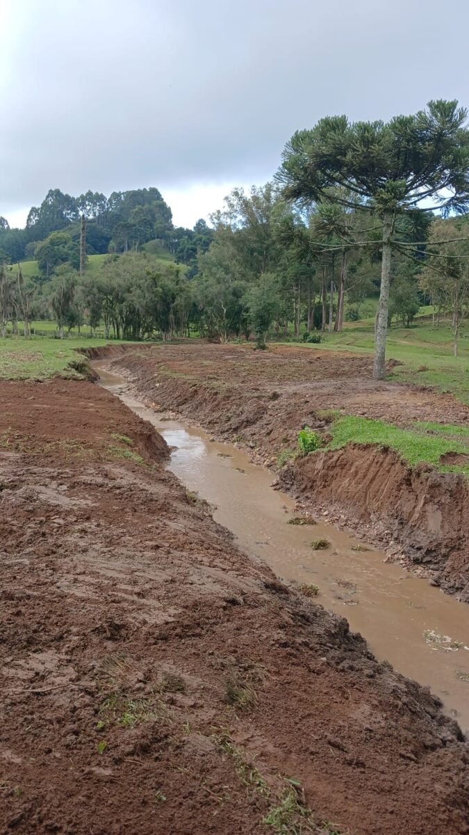 Limpeza de rios para prevenção de alagamentos