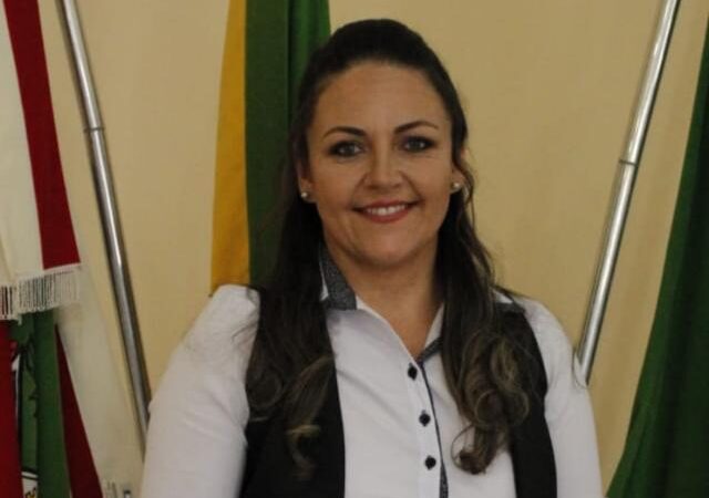 Vereadora Andriely Okopniki define destinação de sua emenda impositiva em Santa Terezinha