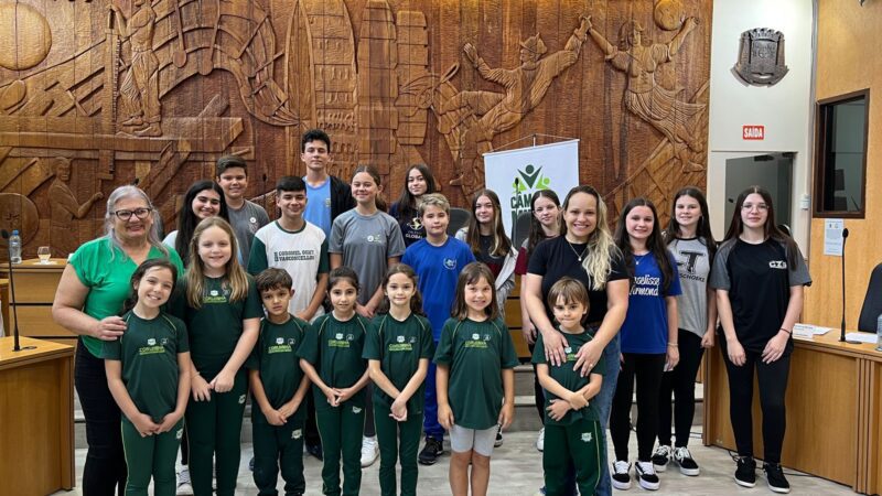 Diversas indicações são apresentadas em sessão da Câmara Mirim