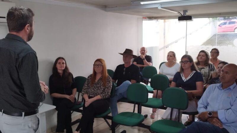 IPRESBS recepciona novos Servidores inativos  