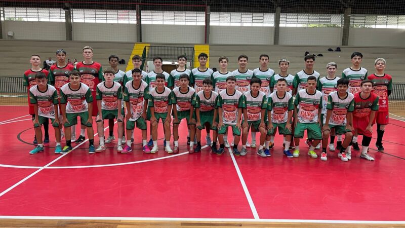 Futsal disputará Estadual Sub 15 e 17