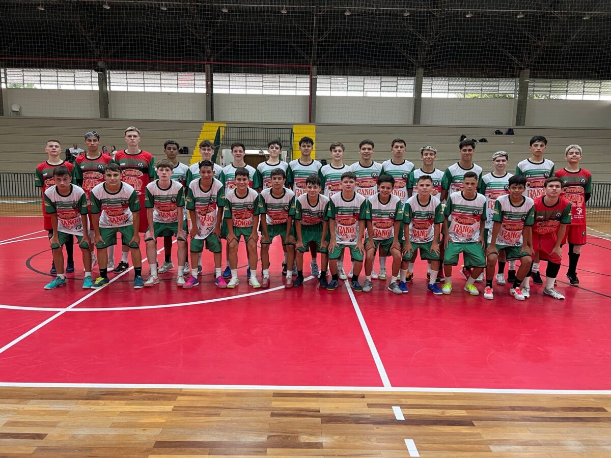 Futsal disputará Estadual Sub 15 e 17