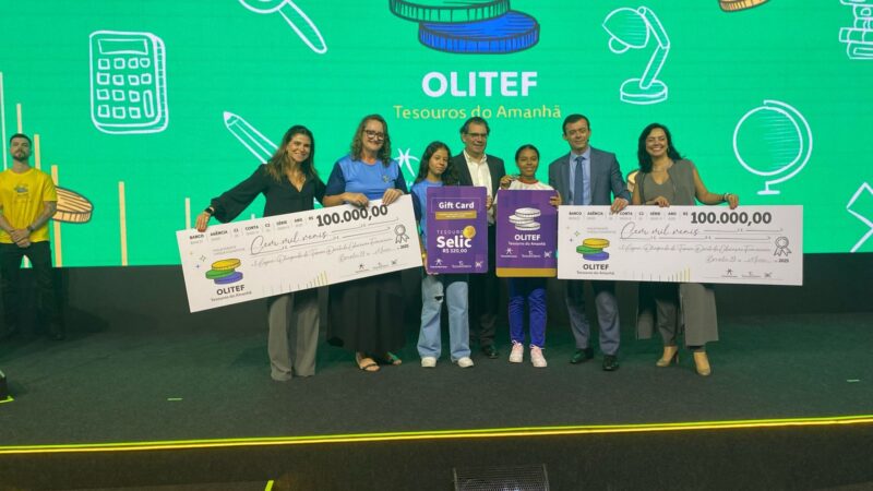 Escola Adélia Lutz recebe premiação nacional e segue para a segunda fase da OLITEF
