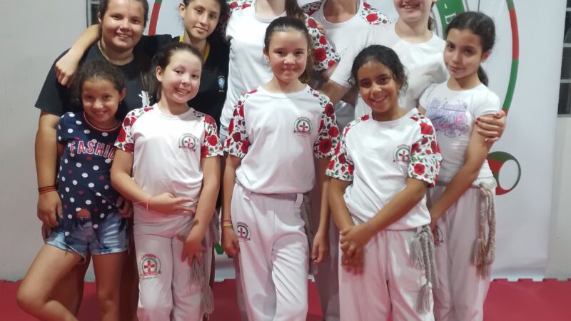 Projeto CapoELAS incentiva a capoeira feminina em São Bento do Sul