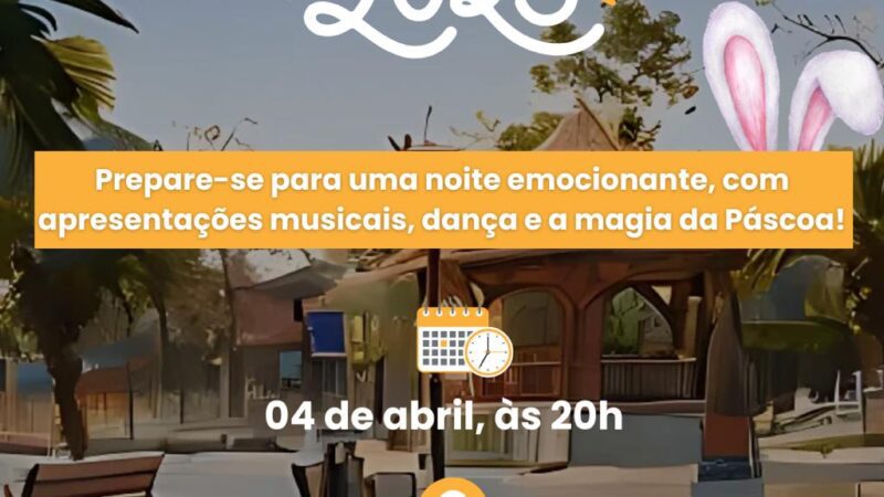 São Bento do Sul se prepara para a emocionante Abertura da Páscoa