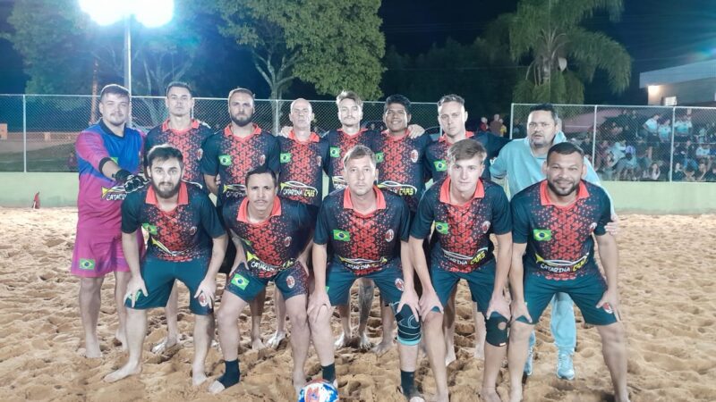 Semana decisiva no Municipal de Futebol de Areia 