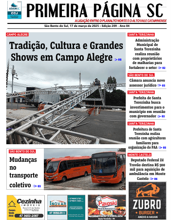 Edição 209 – 14/03/2025