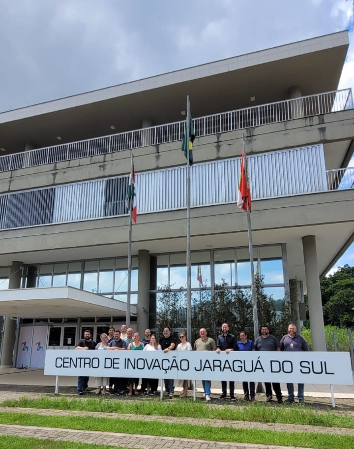 Desenvolvimento Econômico e Turismo promove visita ao Centro de Inovação em Jaraguá do Sul