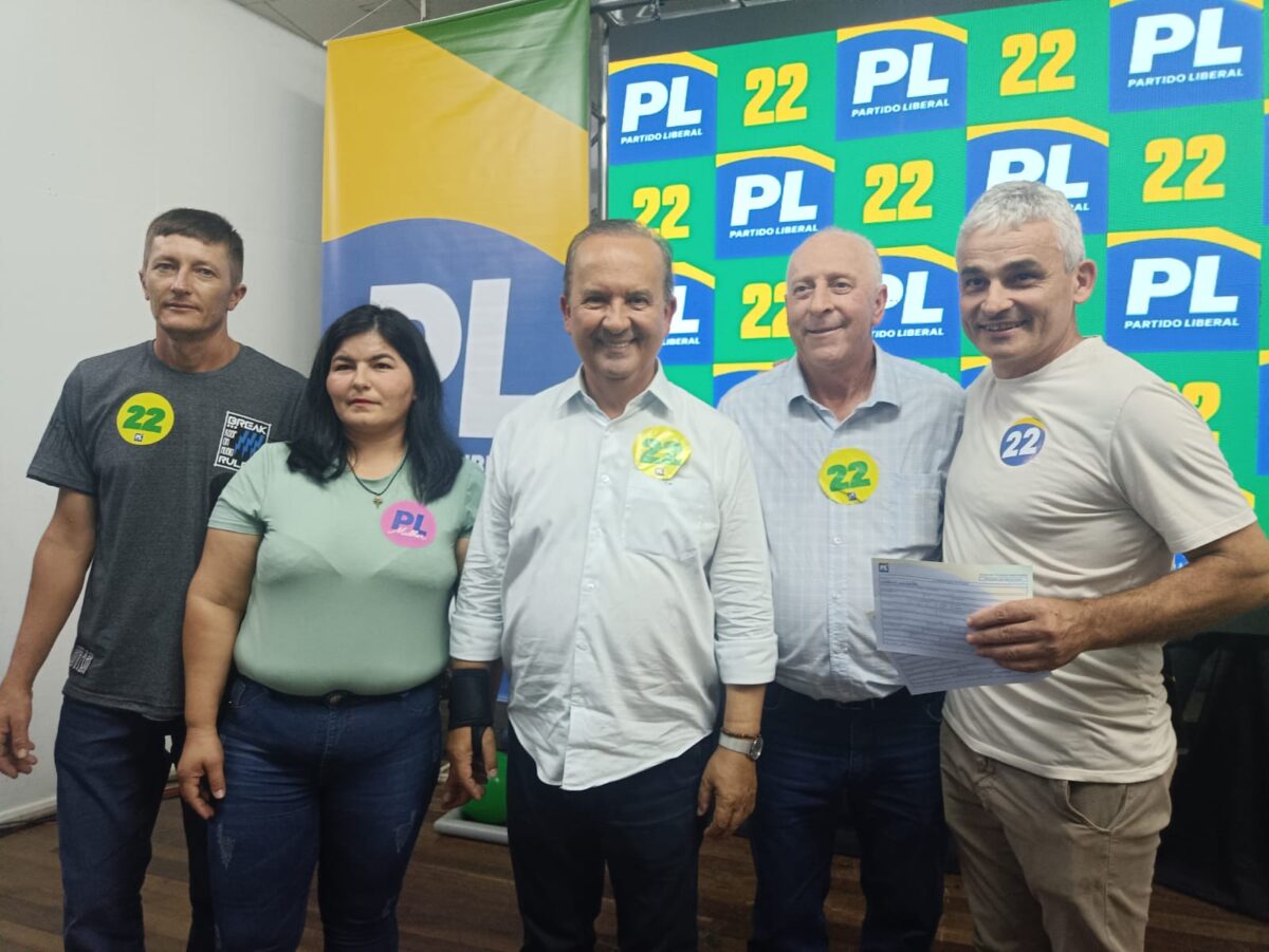 PL de Santa Terezinha participa de reunião regional em Ibirama e realiza novas filiações