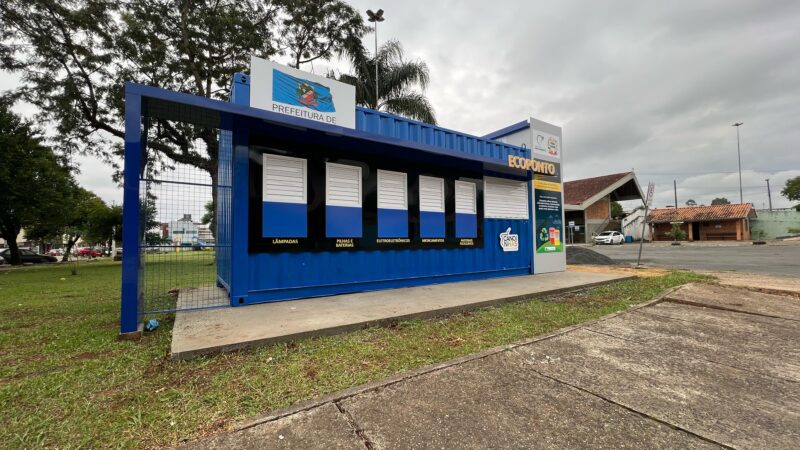 Empresa Smurfit Westrock Realizará Entrega Oficial do Ecoponto Nesta Segunda-feira
