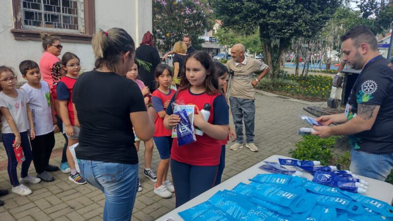 São Bento do Sul celebra o Dia Mundial da Água 