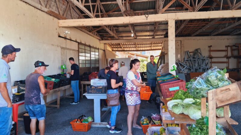 Bairro Centenário recebe edição do Câmbio Verde