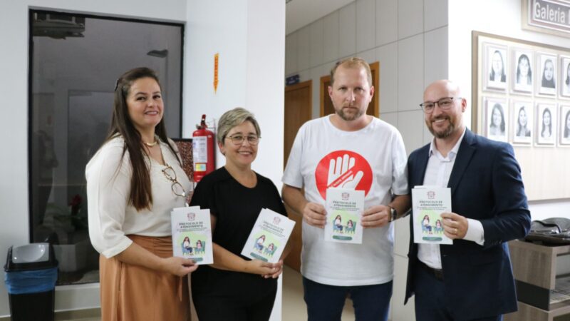 Papanduva Lança Protocolo de Atendimento a Crianças e Adolescentes Vítimas de Violência