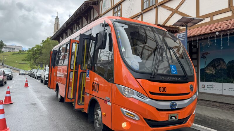 Novos ajustes nos horários de ônibus