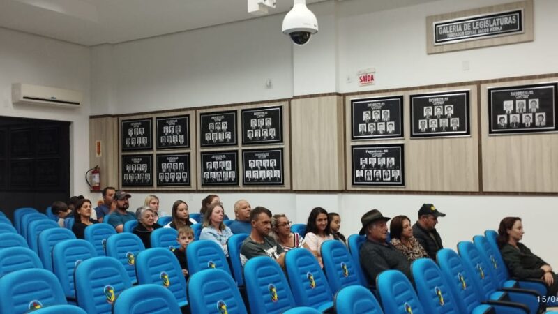8ª Seção Ordinária da Câmara Municipal de Papanduva: Honrando Memórias, Construindo Soluções