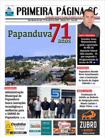 Edição 213 -11/04/2025