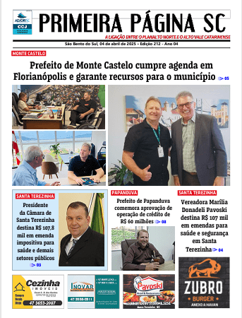 Edição 212 -04/04/2025