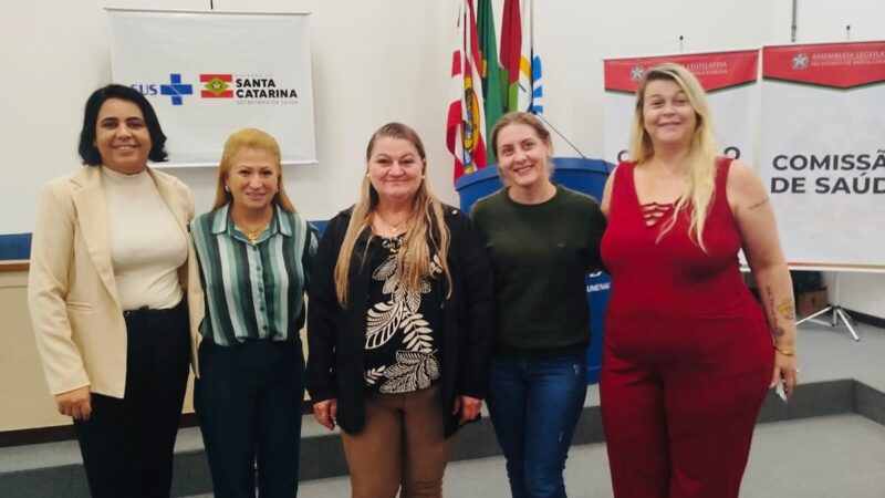 Santa Terezinha marca presença em Seminário de Capacitação na Atenção à Saúde das Pessoas com Estomias e Epidermólise Bolhosa