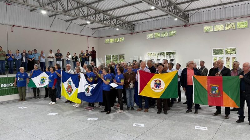Santa Terezinha brilha na 2ª fase dos Jogos da Terceira Idade em Salete