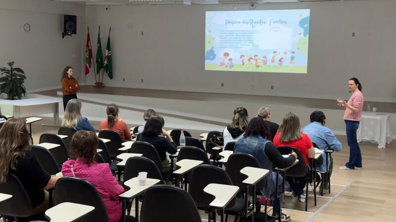 Encontro para 9ª edição do projeto “Pequeno Cozinheiro”
