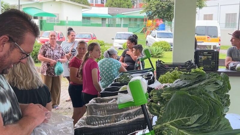 Mais de 7 toneladas de materiais coletadas no Câmbio Verde