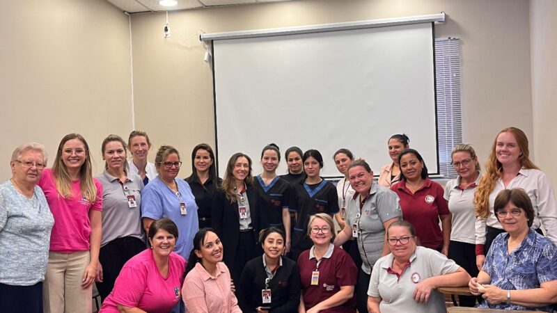 Assistência Social faz palestra no Hospital 