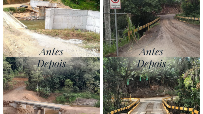 Pontes reformadas e construídas garantem mais segurança e fluidez no trânsito