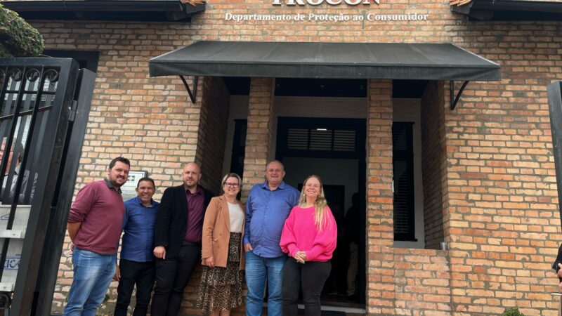 Câmara prestigia inauguração da nova sede do Procon