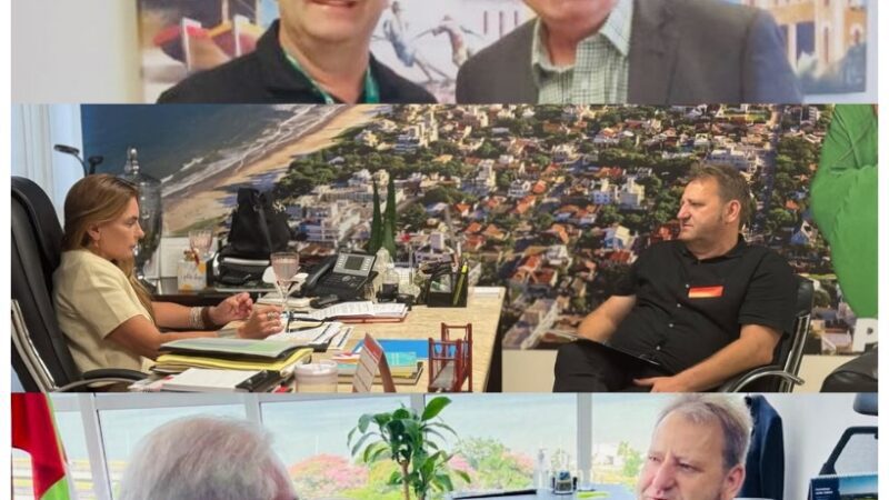 Prefeito de Monte Castelo cumpre agenda em Florianópolis e garante recursos para o município