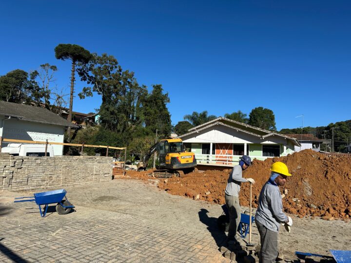 Mais uma obra que transforma vidas: novo Posto de Saúde da Vila União está a caminho