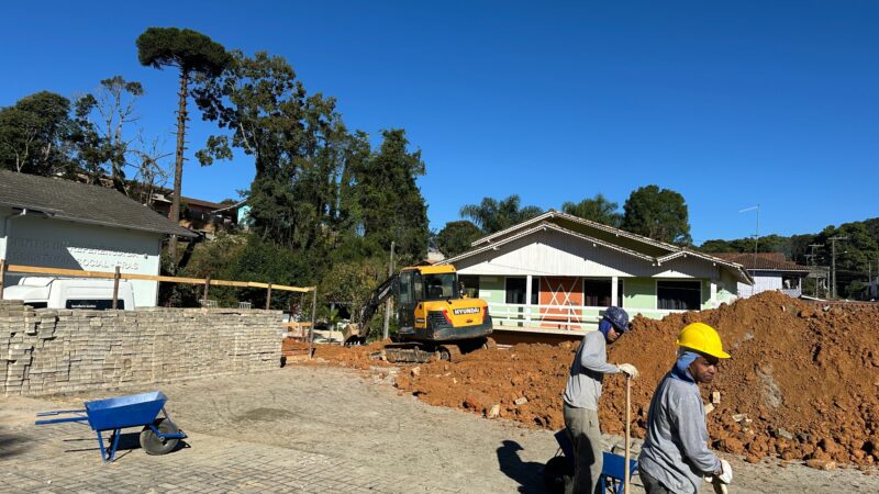 Mais uma obra que transforma vidas: novo Posto de Saúde da Vila União está a caminho