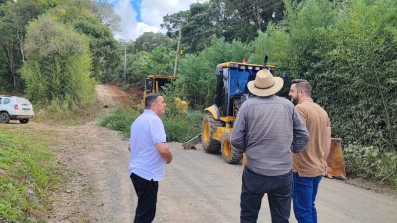 Campo Alegre Avança com Alargamentos de Ruas no Interior Para Melhorar Mobilidade e Infraestrutura